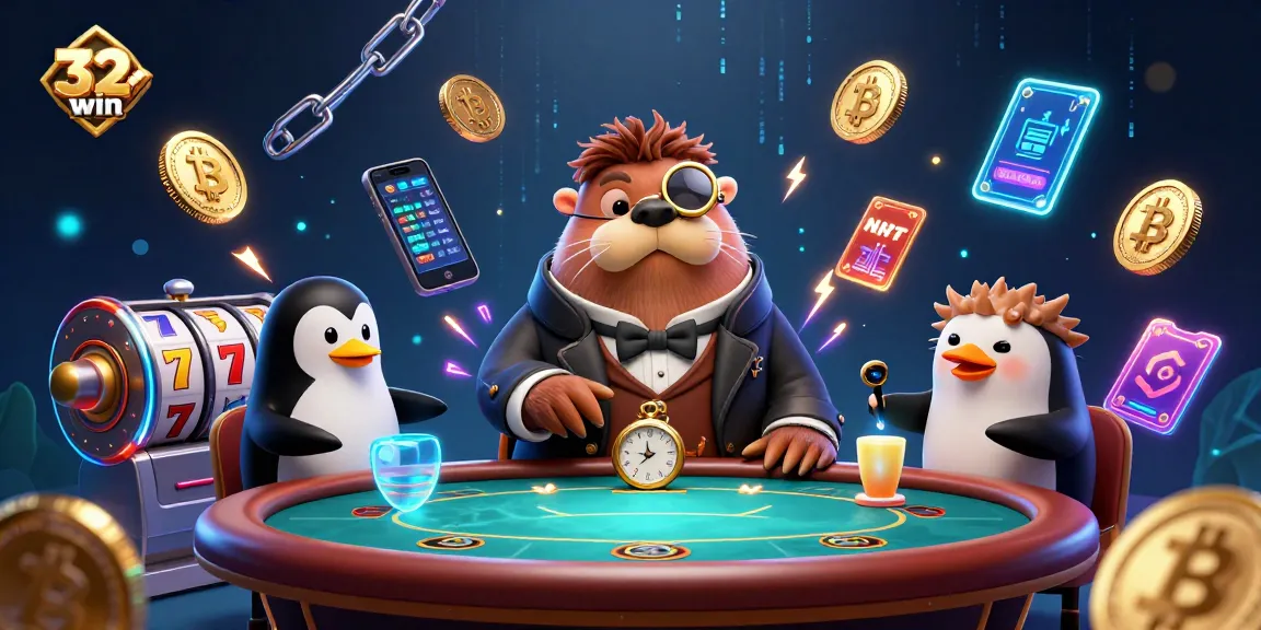 Experience thrilling poker action at 32win with a jolly walrus and sophisticated characters.