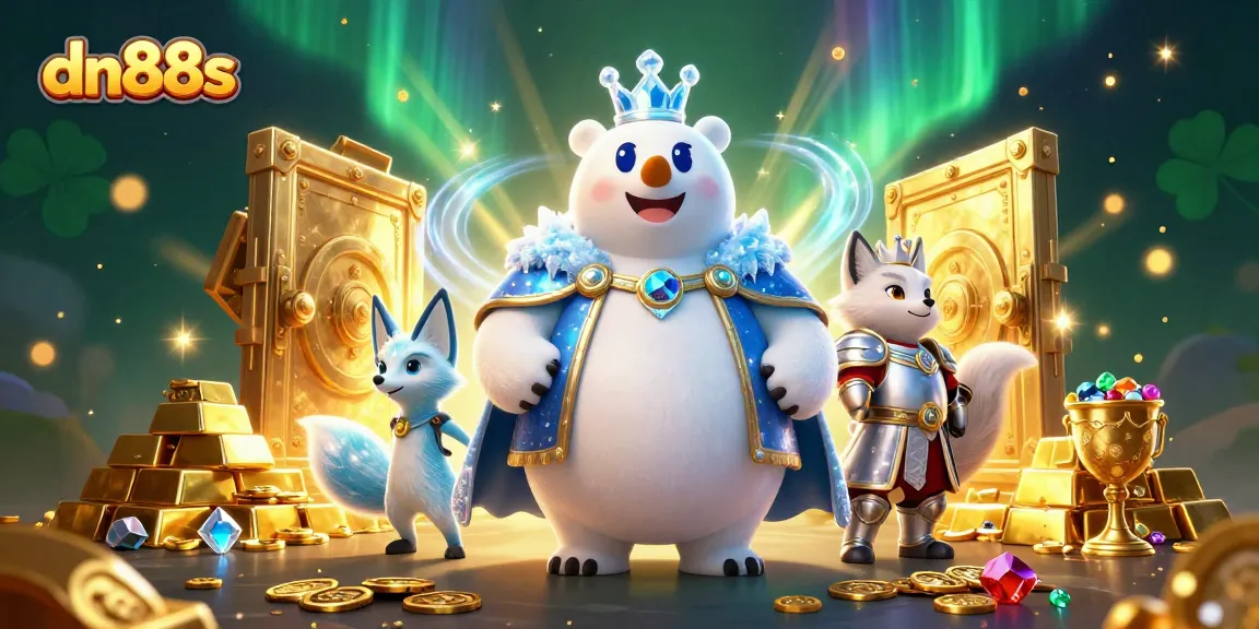 Engage with dn88s for thrilling slot action featuring cartoon characters and jewels.
