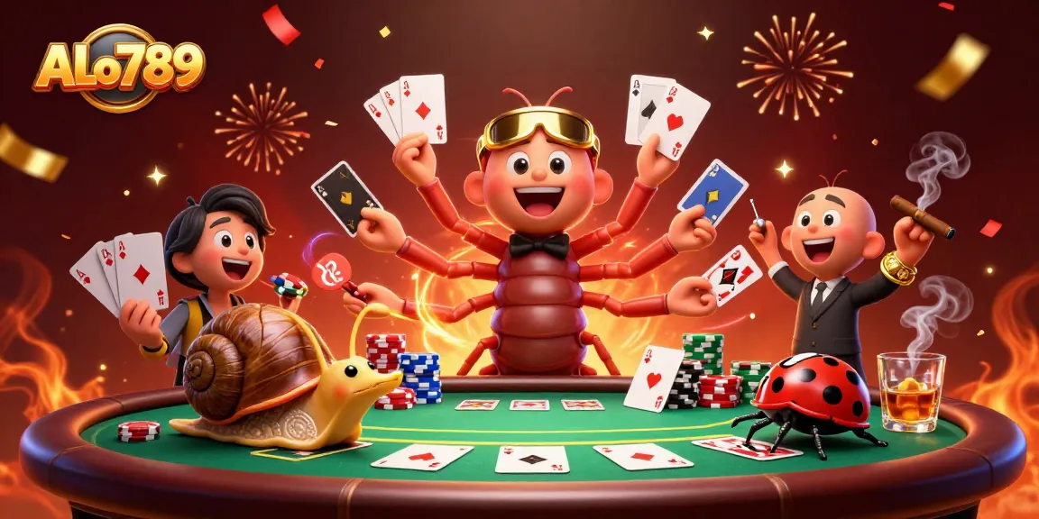 Experience an exciting game night with ALo789 at a vibrant casino table!