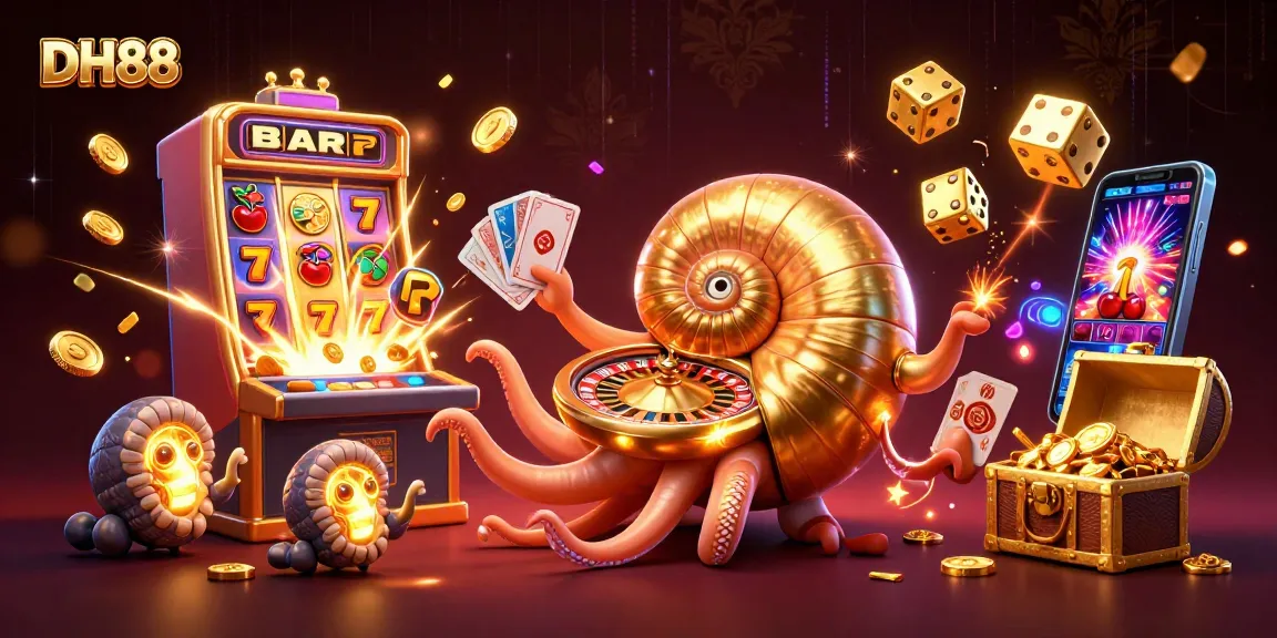 Engage with thrilling gameplay at DH88 featuring dynamic slot machines and ancient casino elements.